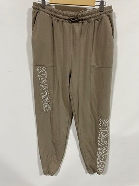Star Wars Taupe Graphic Joggers